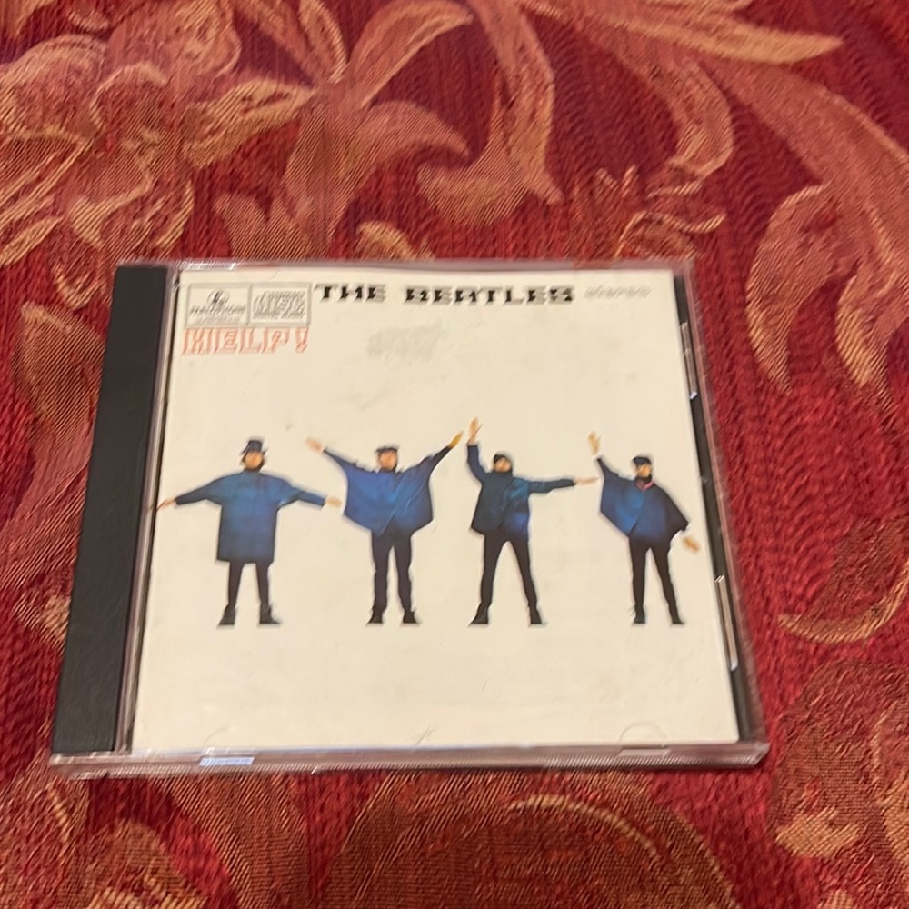 Beetles 1987 recording of original HELP album